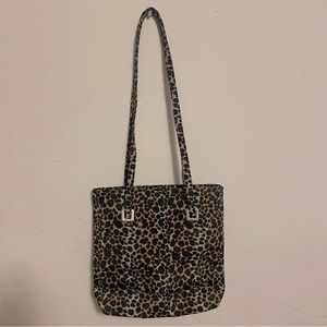 Animal Print Shoulder Bag/purse